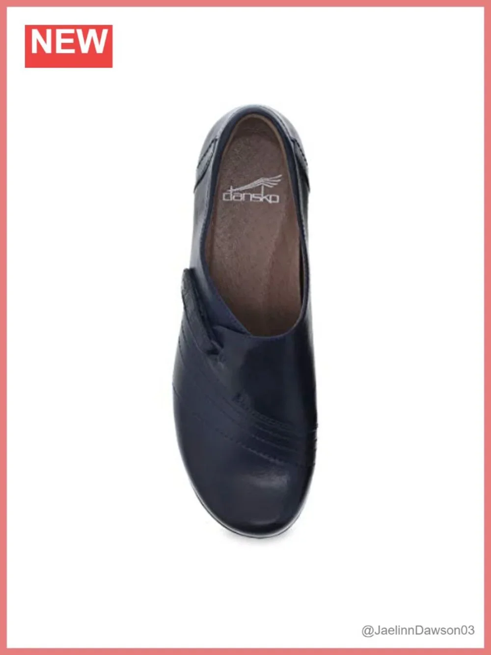 Dansko Franny Comfort Loafer Leather Burnished Calf Slip-On